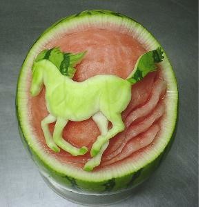 Melon horsey
