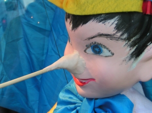 Pinocchio close-up