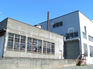 industrial building - back